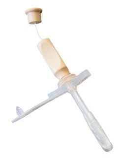 Applied Medical Technologies M1-2-1812 Capsule Non- Balloon Button Feeding Device MiniONE 18 Fr. 1.2 cm Tube Silicone Sterile