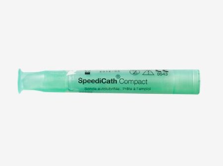 Coloplast  28810 Urethral Catheter SpeediCath Compact Plus Straight Tip Hydrophilic Coated Polyurethane 10 Fr. 3-1/2 Inch