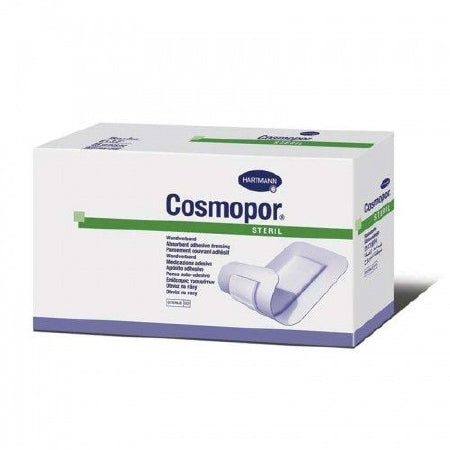 Hartmann  900808 Adhesive Dressing Cosmopor 3-1/5 X 6 Inch Nonwoven Rectangle White Sterile