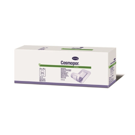 Hartmann  900816 Adhesive Dressing Cosmopor 4 X 14 Inch Nonwoven Rectangle White Sterile