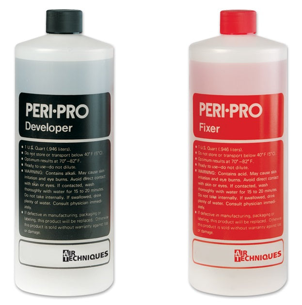 Air Techniques Peri-Pro Developer & Fixer 3 Quarts Each