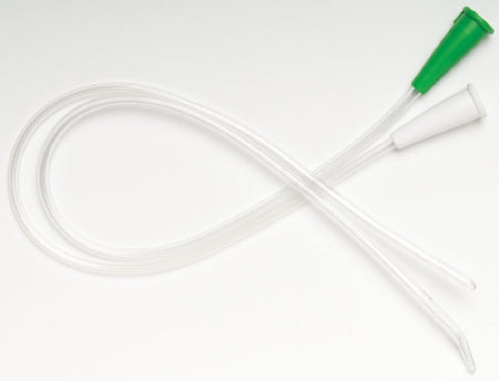 Teleflex LLC  EC085 Urethral Catheter Easy Cath Straight Tip Uncoated PVC 8 Fr. 7 Inch