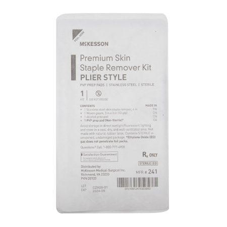 McKesson Brand 241 Skin Staple Removal Kit McKesson