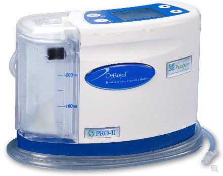 DeRoyal  NP-2000 Negative Pressure Wound Therapy Device Prospera PRO-II