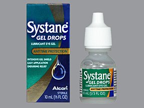 Alcon  00065045407 Eye Lubricant Systane 10 Gram Gel Eye Drops