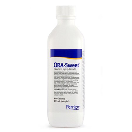 Perrigo Company  00574030416 Medication Flavoring Syrup Ora-Sweet 16 oz. Citrus Berry Flavor