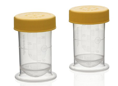 Medela 87110S-50 Colostrum Container Medela 35 mL Plastic