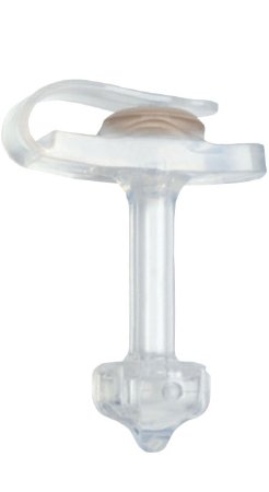 Applied Medical Technologies M1-2-2434 Capsule Non- Balloon Button Feeding Device MiniONE 24 Fr. 3.4 cm Tube Silicone Sterile