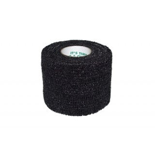 Andover Coated Products  3720BK-024 Cohesive Bandage PowerFlex 2 Inch X 6 Yard Self-Adherent Closure Black NonSterile 23 lbs. Tensile Strength