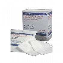 Gentell  84144 Nonwoven Sponge Dusoft 4 X 4 Inch 2 per Pack Sterile 4-Ply Square