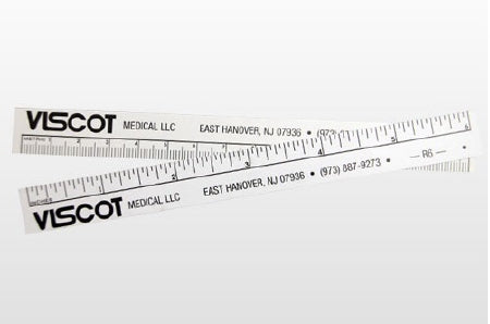 Viscot Industries  1410BL-1000 Wound Measurer 6 Inch NonSterile