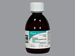 Teva  45963043864 Enulose Lactulose 10 Gram / 15 mL Solution Bottle 473 mL (16 oz.)