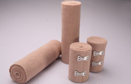 Welmed  1700-6SCLF Elastic Bandage Welmed 6 Inch X 5 Yard Clip Detached Closure Tan NonSterile Standard Compression