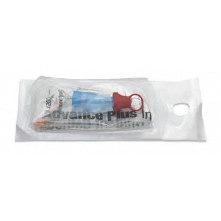 Hollister  93124 Urethral Catheter Advance Plus Touch Free Straight Tip Hydrophilic Coated PVC 12 Fr. 16 Inch