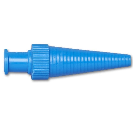 Medline  DYND2219 Catheter Syringe Adapter Medline Sterile, Blue, Plastic