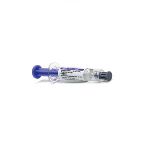 Merck  00006409502 Vaqta Hepatitis A Vaccine Indicated for People 12 Months Through 18 Years of Age 25 Unit / 0.5 mL Injection Prefilled Syringe 0.5 mL