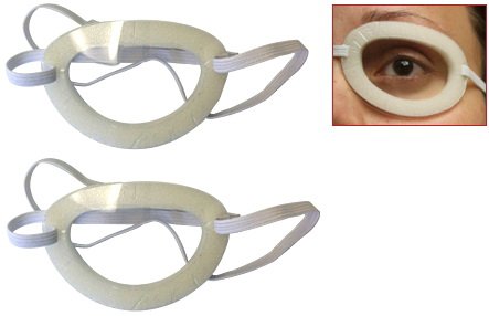 Good-Lite  675802 Moisture Chamber Eye Patch 1-15/16 X 2-13/16 Inch