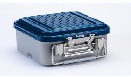 V. Mueller  CD0-3C-BLUE Sterilization Container Genesis