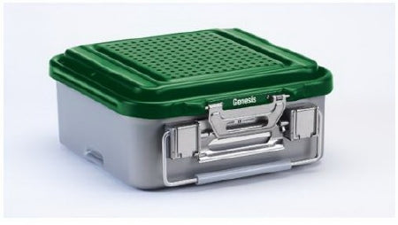 V. Mueller  CD0-3C-GREEN Sterilization Container Genesis