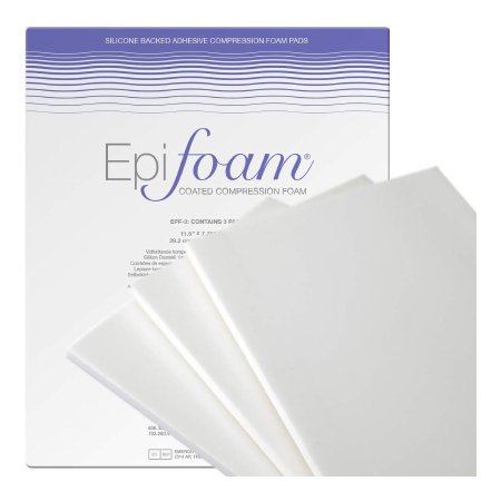 Biodermis  EPF-3 Foam Pad Epi-foam 7-1/2 X 11 Inch