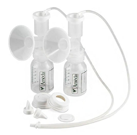 Ameda Inc 17155 Breast Milk Collection System Ameda HygieniKit For Ameda Breast Pumps