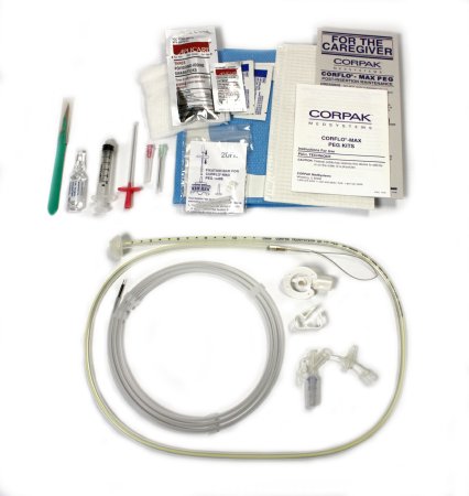 Avanos Medical Sales LLC 30-6516 PEG Pull Kit CORFLO-MAX 16 Fr. Polyurethane Sterile