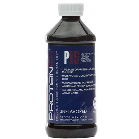 Lloren Pharmaceuticals 54859051516 Oral Supplement Proteinex P15 Unflavored Liquid 16 oz. Bottle