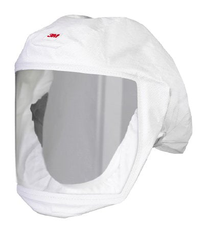 3M S-133L-5 3M Versaflo Air Purifying Respirator Headcover Integrated Head Suspension Pull On Closure Medium / Large White