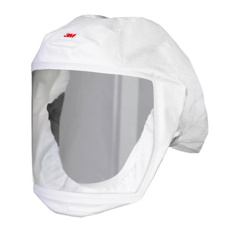 3M S-133S-5 3M Versaflo Air Purifying Respirator Headcover Integrated Head Suspension Pull On Closure Small / Medium White