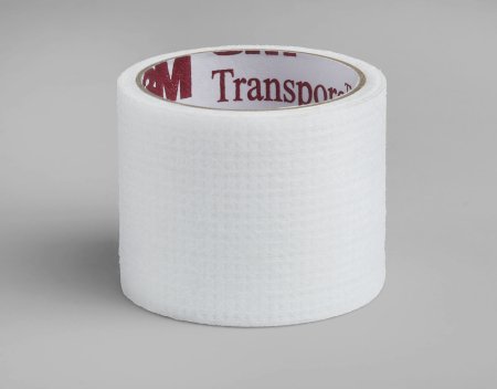 3M  1534S-1 Medical Tape 3M Transpore White White 1 Inch X 1-1/2 Yard Plastic NonSterile