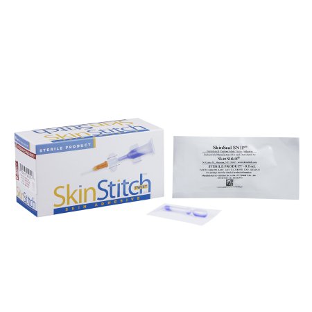 Skinstitch  51002 Skin Adhesive SkinStitch 0.2 mL Liquid Precision Applicator Tip Cyanoacrylate Monomer