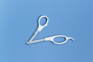 Busse Hospital Disposables  772 Skin Staple Removal Kit Busse Hospital Disposables Scissor Style Handle