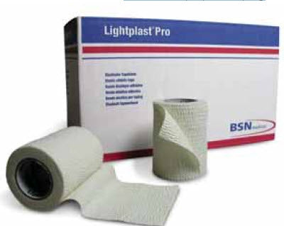 BSN Medical  76952 Elastic Adhesive Bandage Lightplast Pro 1 Inch X 5 Yard No Closure White NonSterile Standard Compression