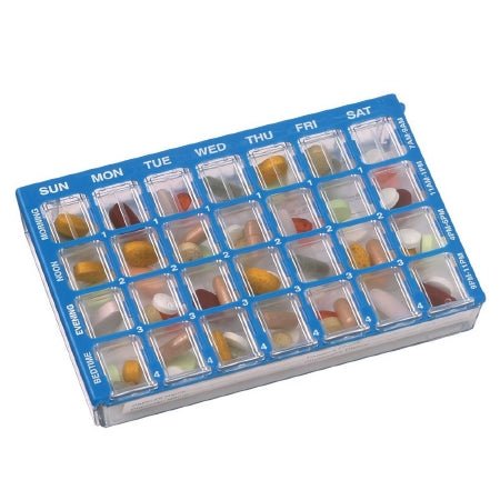 Apothecary Products  91360 Pill Organizer Maxi-Pharmadose 7 Day 4 Dose