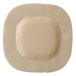 Coloplast  46200 Waterproof Adhesive Strip Biatain Super Hydrocapillary 8 X 8 Inch Film / Hydrocolloid Square Tan Sterile