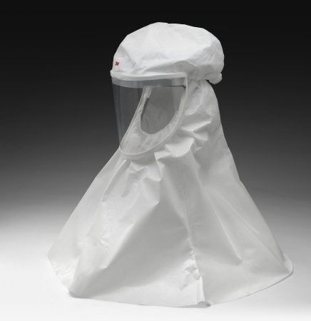 3M S-403L-20 3M Versaflo Economy Air Purifying Respirator Hood Pull On One Size Fits Most White