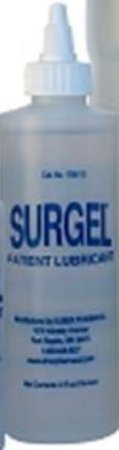 Ulmer Pharmacal  1786-06 Lubricating Jelly Surgel 4 oz. Bottle NonSterile