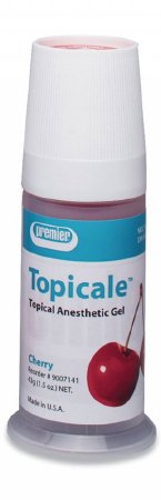 Premier Dental Products  9007141 Oral Pain Relief Topicale 18% Strength Benzocaine Oral Gel 43 Gram