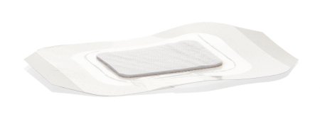 DermaRite Industries  16240 Transparent Film Dressing with Pad DermaView II Island 2-3/4 X 4 Inch Frame Style Delivery Rectangle Sterile