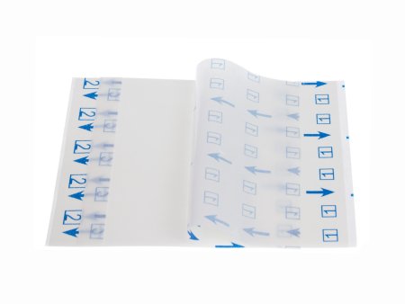 DermaRite Industries  15211 Transparent Film Dressing DermaView 2 Inch X 11 Yard 2 Tab Delivery Roll Sterile