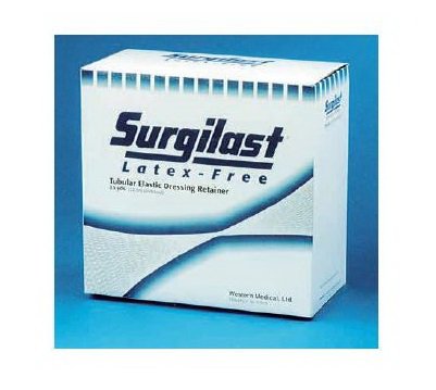 Gentell  GLLF2511 Elastic Net Retainer Dressing Surgilast Tubular Elastic 25 Yard Size 11 White NonSterile