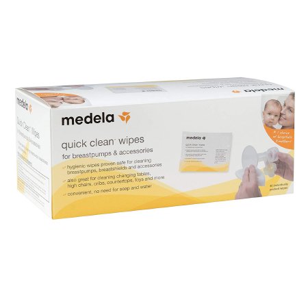 Medela 101029215 Breast Pump Wipe Medela Quick Clean For Breast Pumps and Accessories