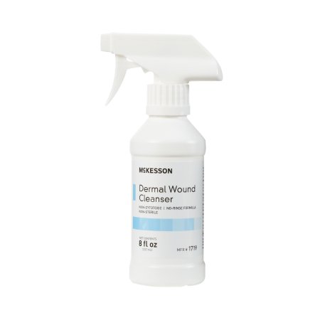 McKesson Brand 1719 Wound Cleanser McKesson 8 oz. Spray Bottle NonSterile