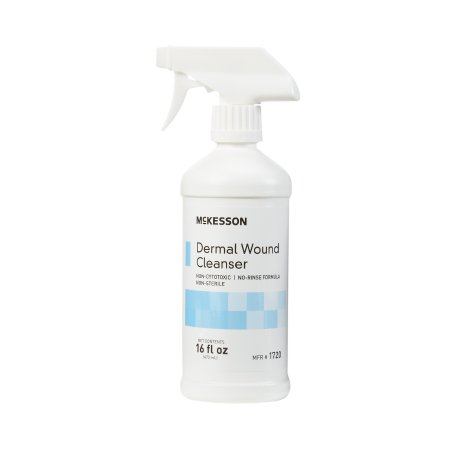 McKesson Brand 1720 Wound Cleanser McKesson 16 oz. Spray Bottle NonSterile