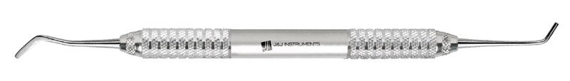 J&J Plastic Filling Instrument DE #3 Silk Handle Ea