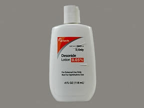 Teva  00472080304 Desonide 0.05% Lotion Bottle 4 oz.