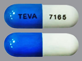 Teva  00093716501 Celecoxib 100 mg Capsule Bottle 100 Capsules