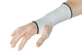 Alimed 2970002245 Compression Sleeve Alimed Medium White Wrist