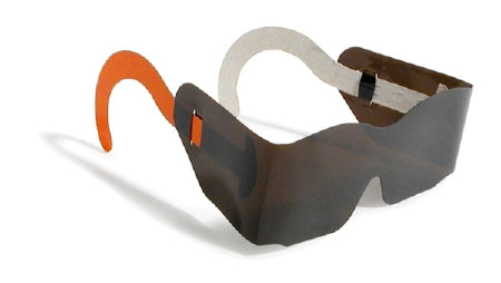 Western Ophthalmics OS-944 Post Mydriatic Glasses Wraparound Tinted Plastic Lens Over Ear Pediatric