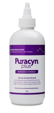 Innovacyn  6508 Wound Cleanser Puracyn Plus 8 oz. Twist Cap Bottle NonSterile Antimicrobial